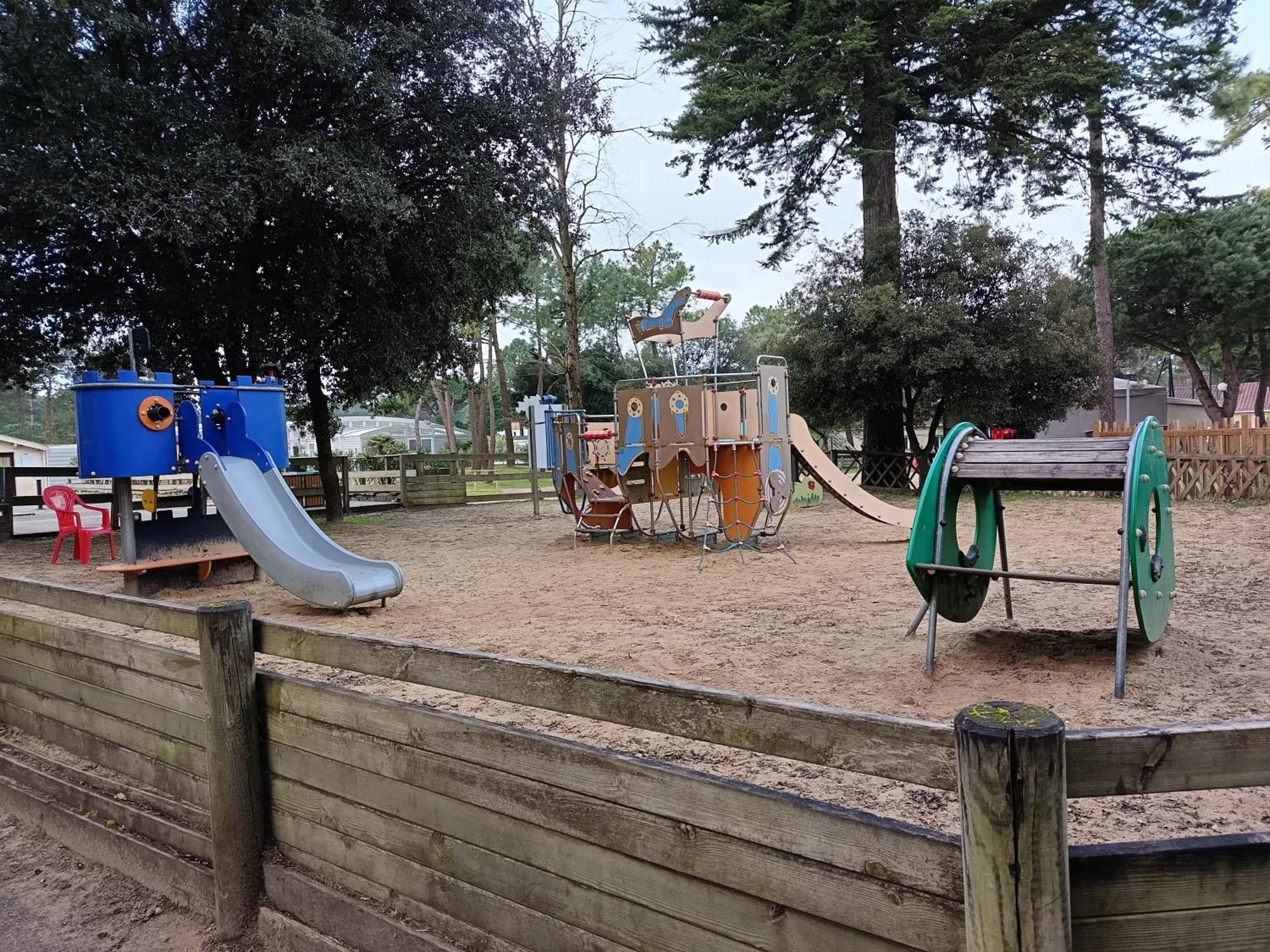Mh 805 Camping Bois Dormant Saint-Jean-de-Monts Ngoại thất bức ảnh