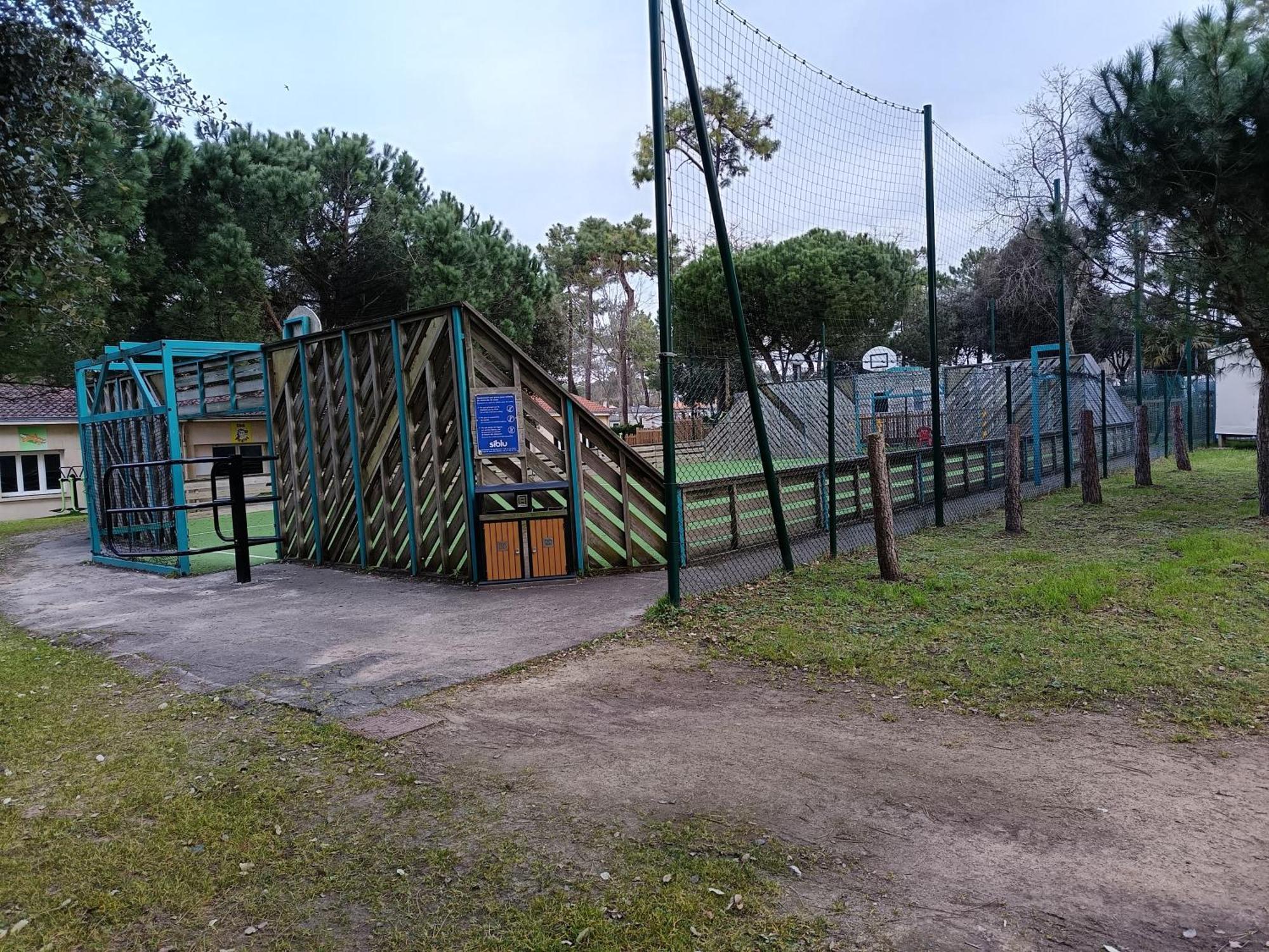 Mh 805 Camping Bois Dormant Saint-Jean-de-Monts Ngoại thất bức ảnh
